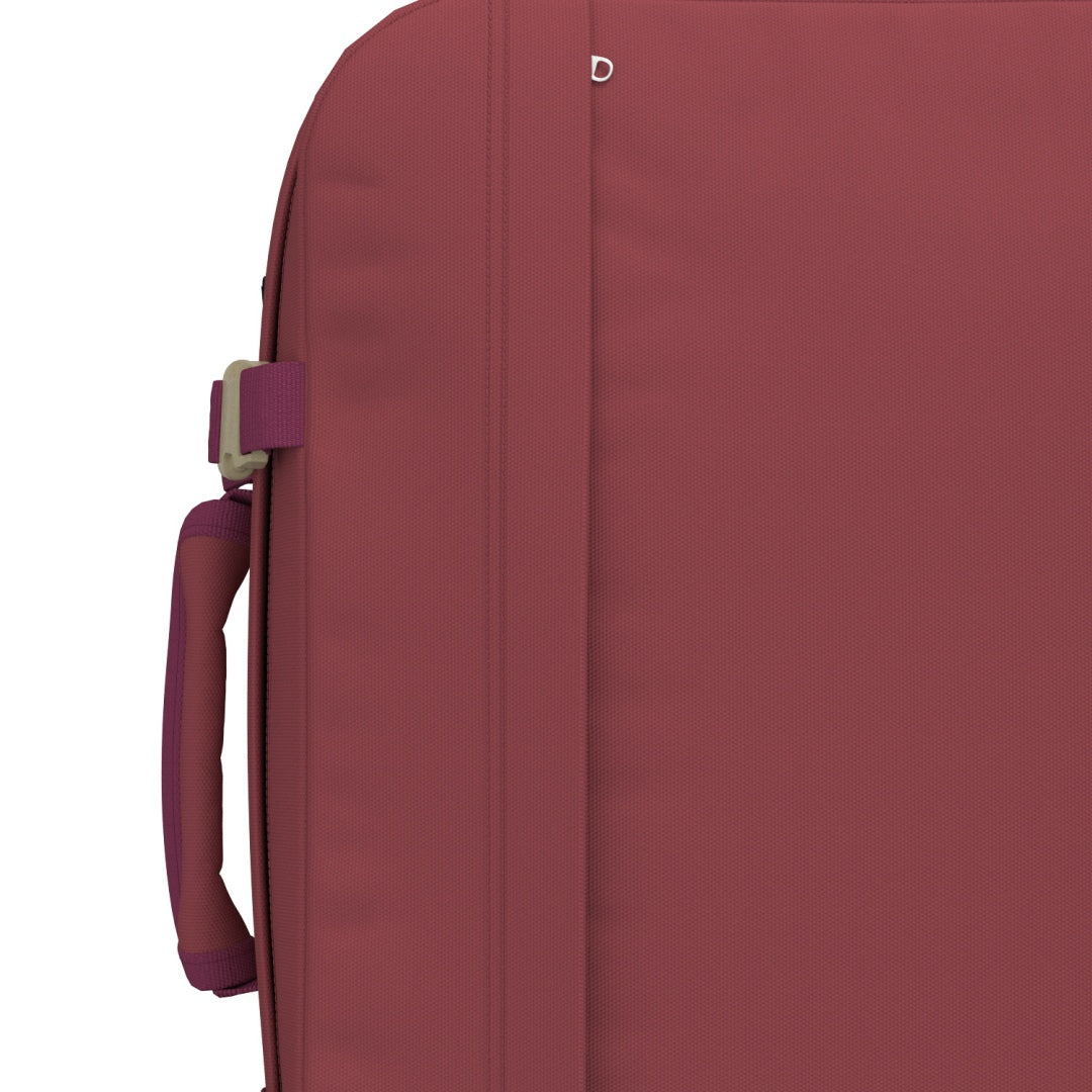 Klassischer Kabinenrucksack 44L Napa Wein