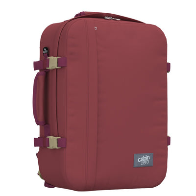 Klassischer Kabinenrucksack 44L Napa Wein