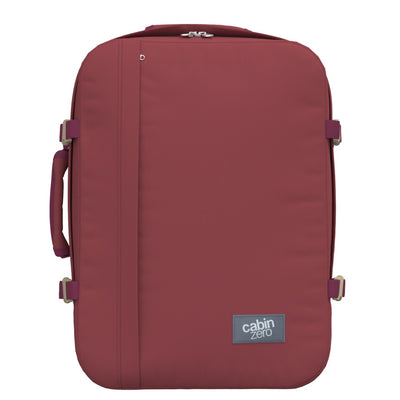 Klassischer Kabinenrucksack 44L Napa Wein