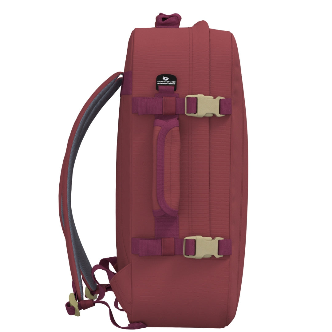 Klassischer Kabinenrucksack 44L Napa Wein