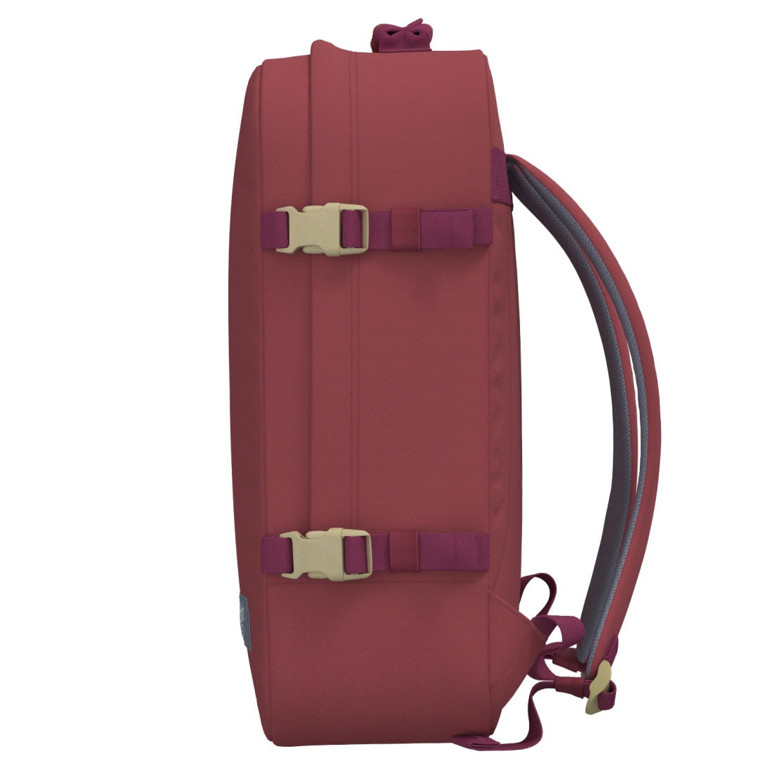 Klassischer Kabinenrucksack 44L Napa Wein