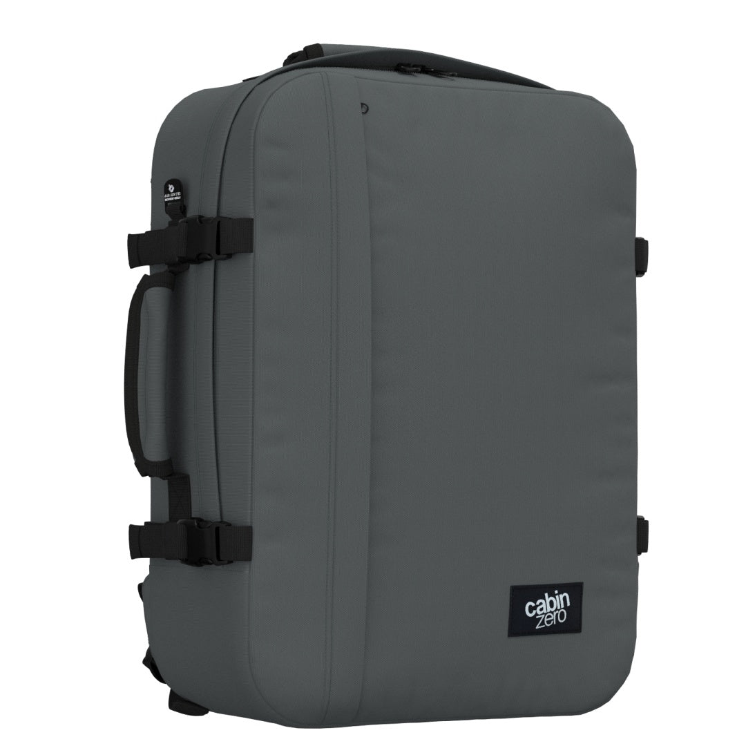 Klassischer Kabinenrucksack 44L Original Grau