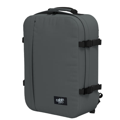 Klassischer Kabinenrucksack 44L Original Grau