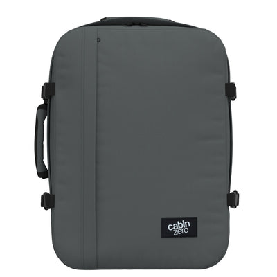 Klassischer Kabinenrucksack 44L Original Grau