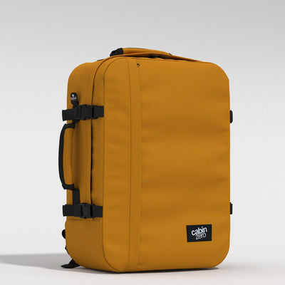 Classic Handgepäck Rucksack -  44L Orange Chill