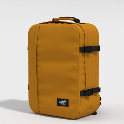 Classic Handgepäck Rucksack -  44L Orange Chill