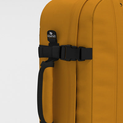 Classic Handgepäck Rucksack -  44L Orange Chill