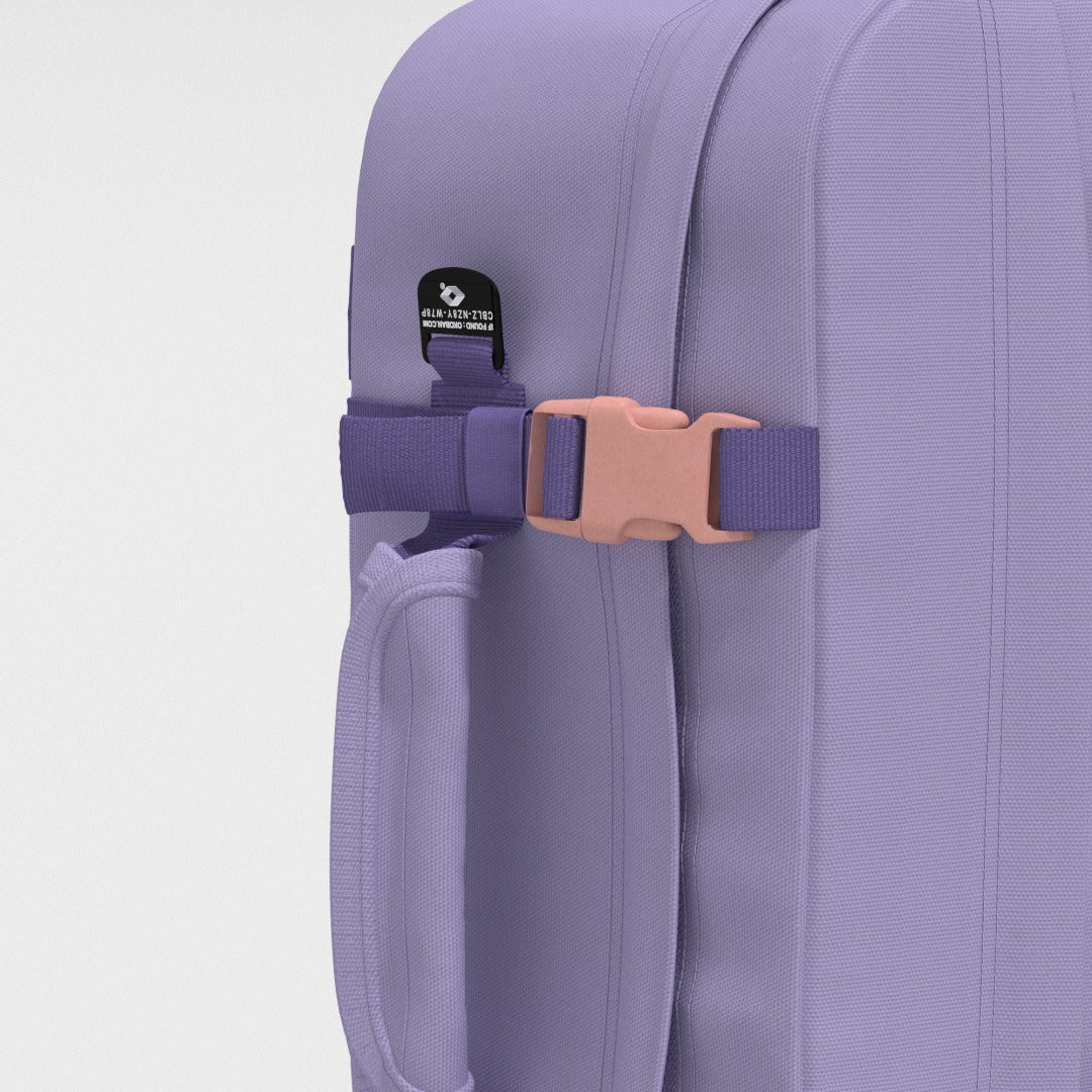 Classic Handgepäck Rucksack -  44L Smokey Violet