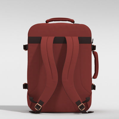 Classic Handgepäck Rucksack -  44L Sangria Red