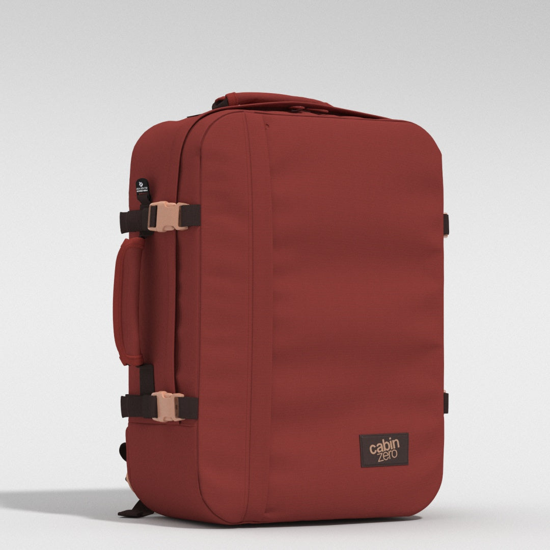 Classic Handgepäck Rucksack -  44L Sangria Red