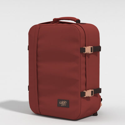 Classic Handgepäck Rucksack -  44L Sangria Red