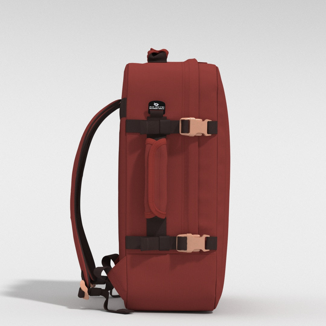 Classic Handgepäck Rucksack -  44L Sangria Red