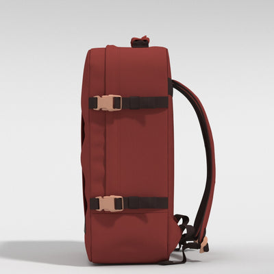 Classic Handgepäck Rucksack -  44L Sangria Red