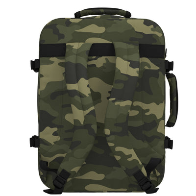 Klassischer Kabinenrucksack 44L Urban Camo