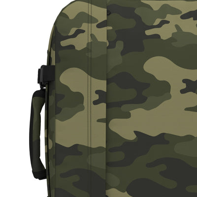 Klassischer Kabinenrucksack 44L Urban Camo