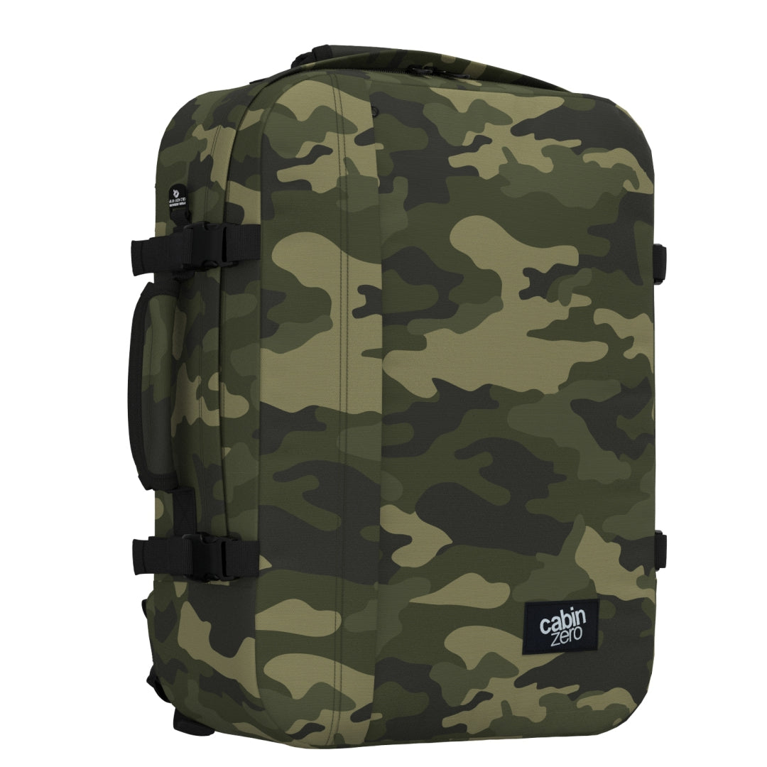 Klassischer Kabinenrucksack 44L Urban Camo