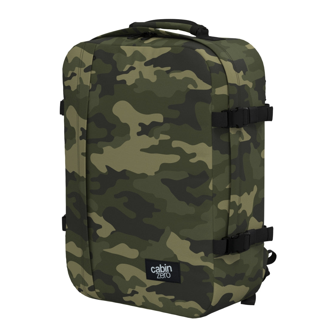 Klassischer Kabinenrucksack 44L Urban Camo