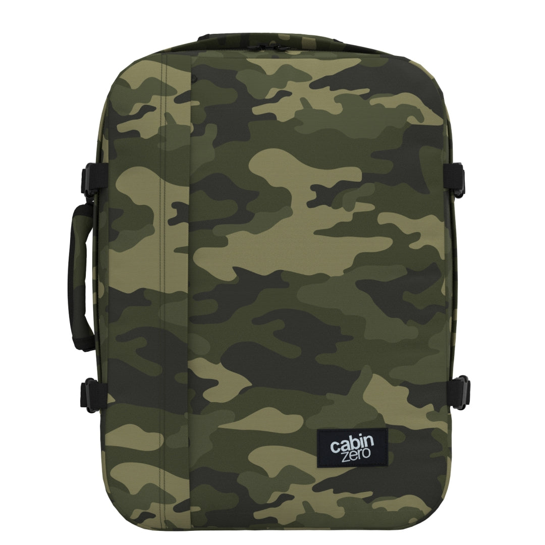 Klassischer Kabinenrucksack 44L Urban Camo