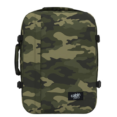 Klassischer Kabinenrucksack 44L Urban Camo