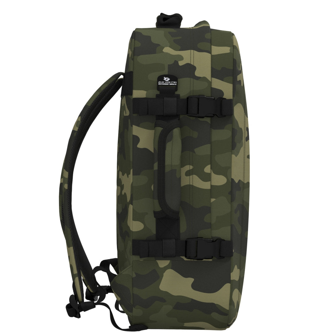 Klassischer Kabinenrucksack 44L Urban Camo