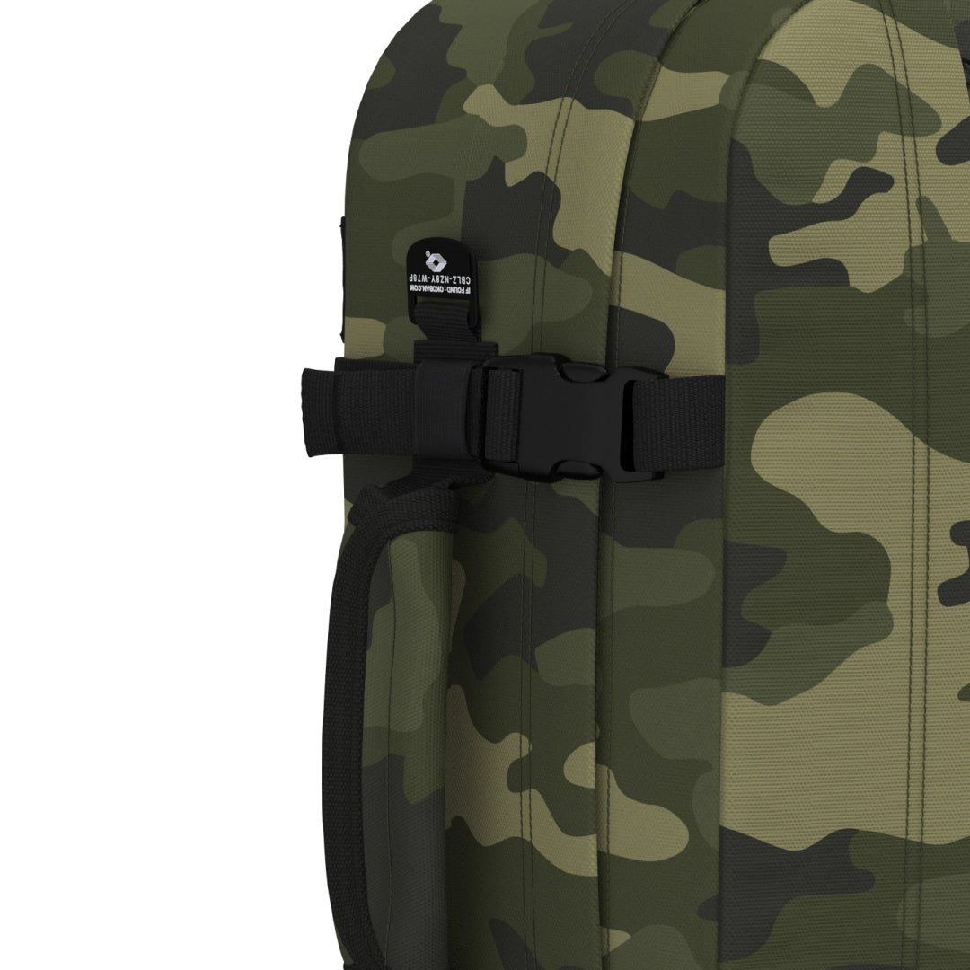 Klassischer Kabinenrucksack 44L Urban Camo