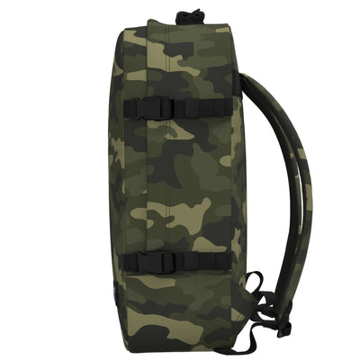 Klassischer Kabinenrucksack 44L Urban Camo