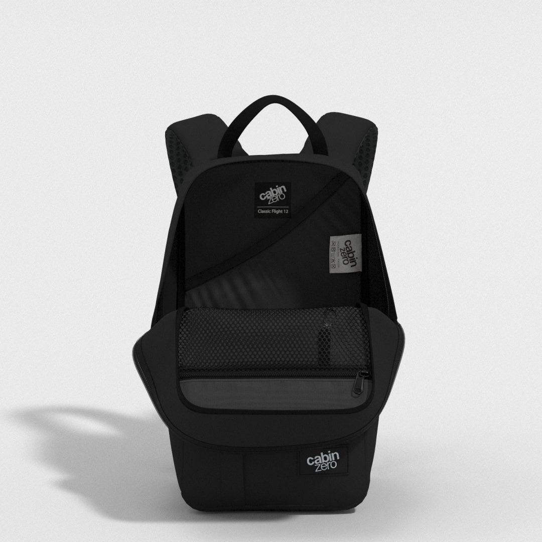 Cabinzero Unisex Rucksack Classic 44L – Lavendel, 36x51x19cm, Polyester, Für Reisen & Alltag