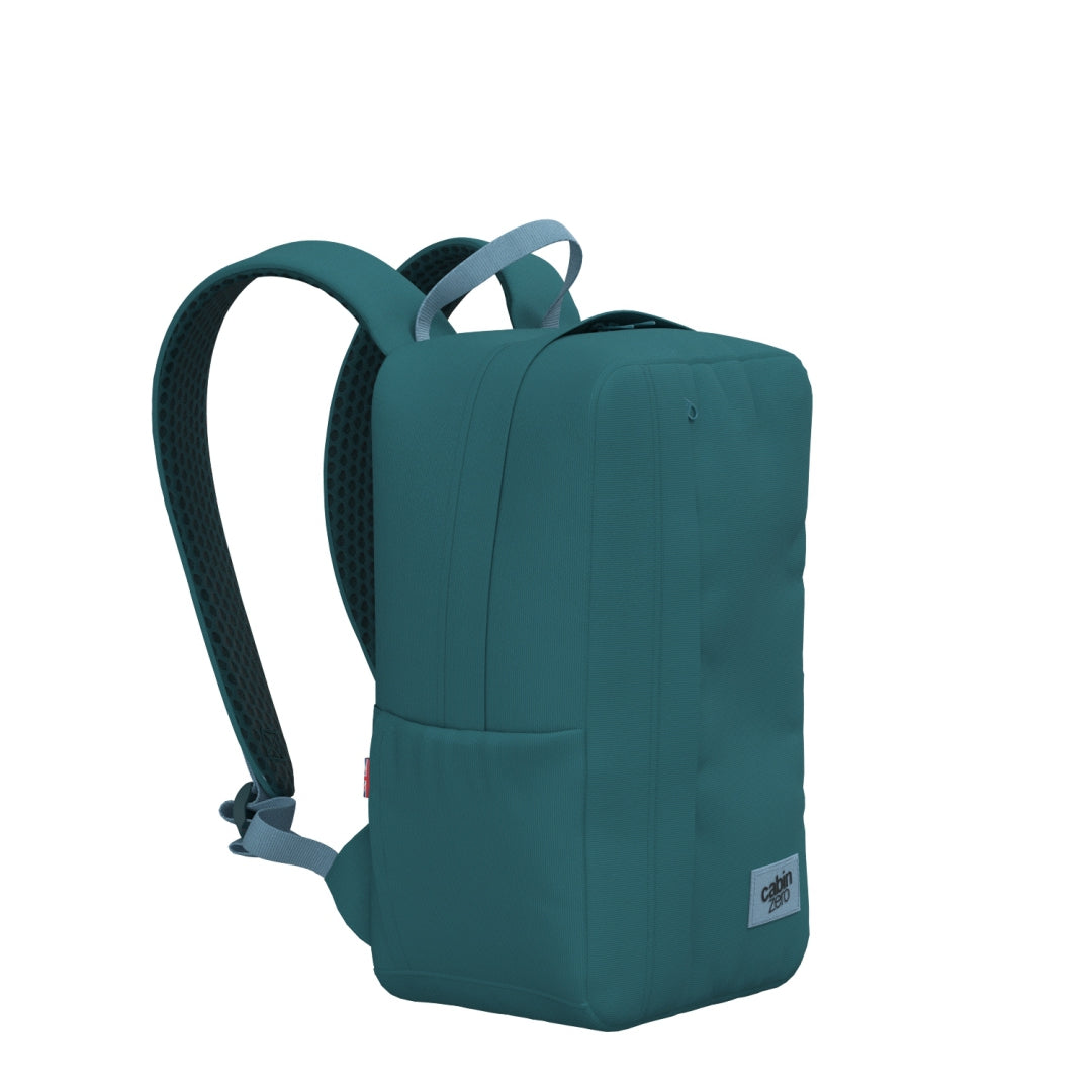 Klassischer Flugrucksack 12L Aruba Blau