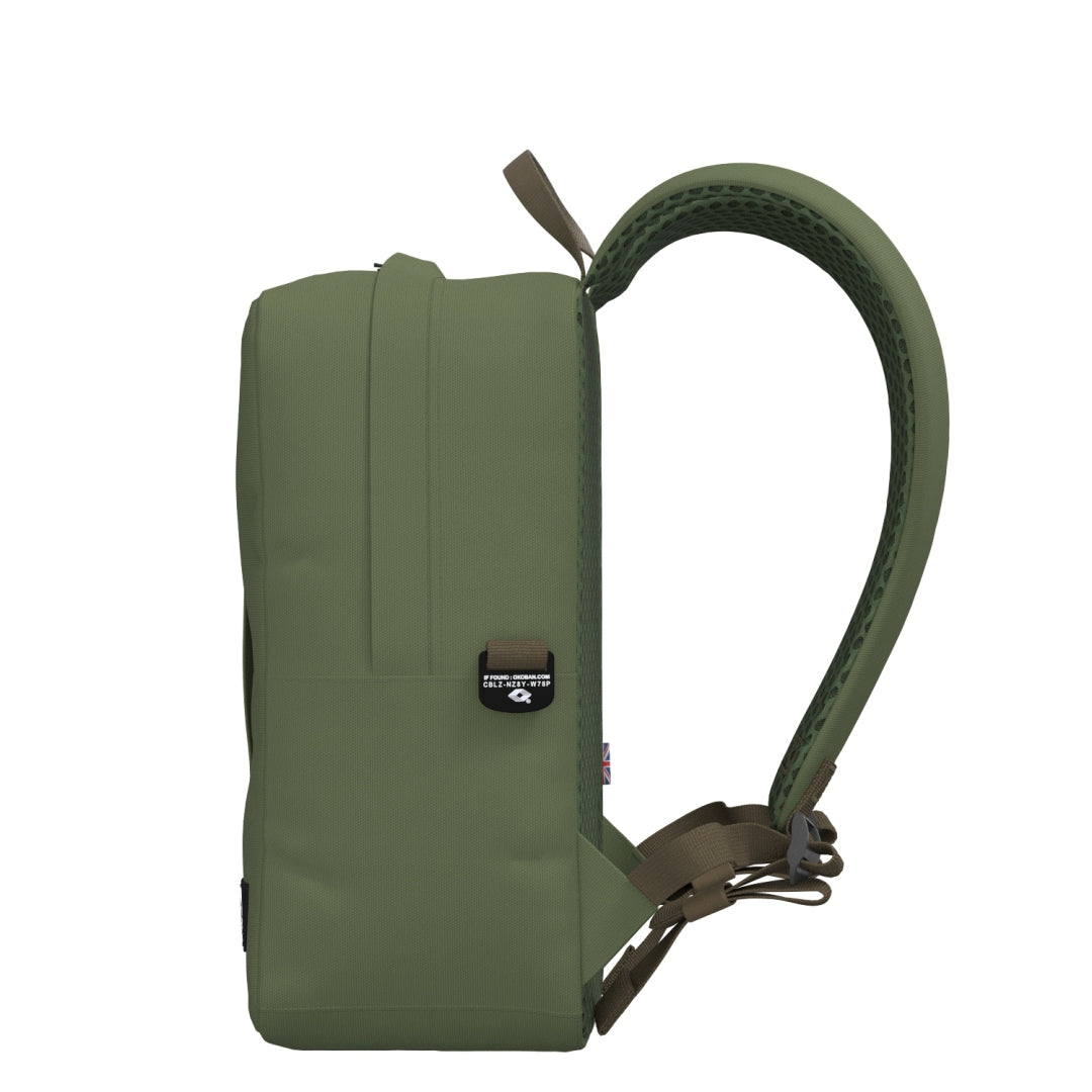 Klassischer Flugrucksack 12L Georgisches Khaki