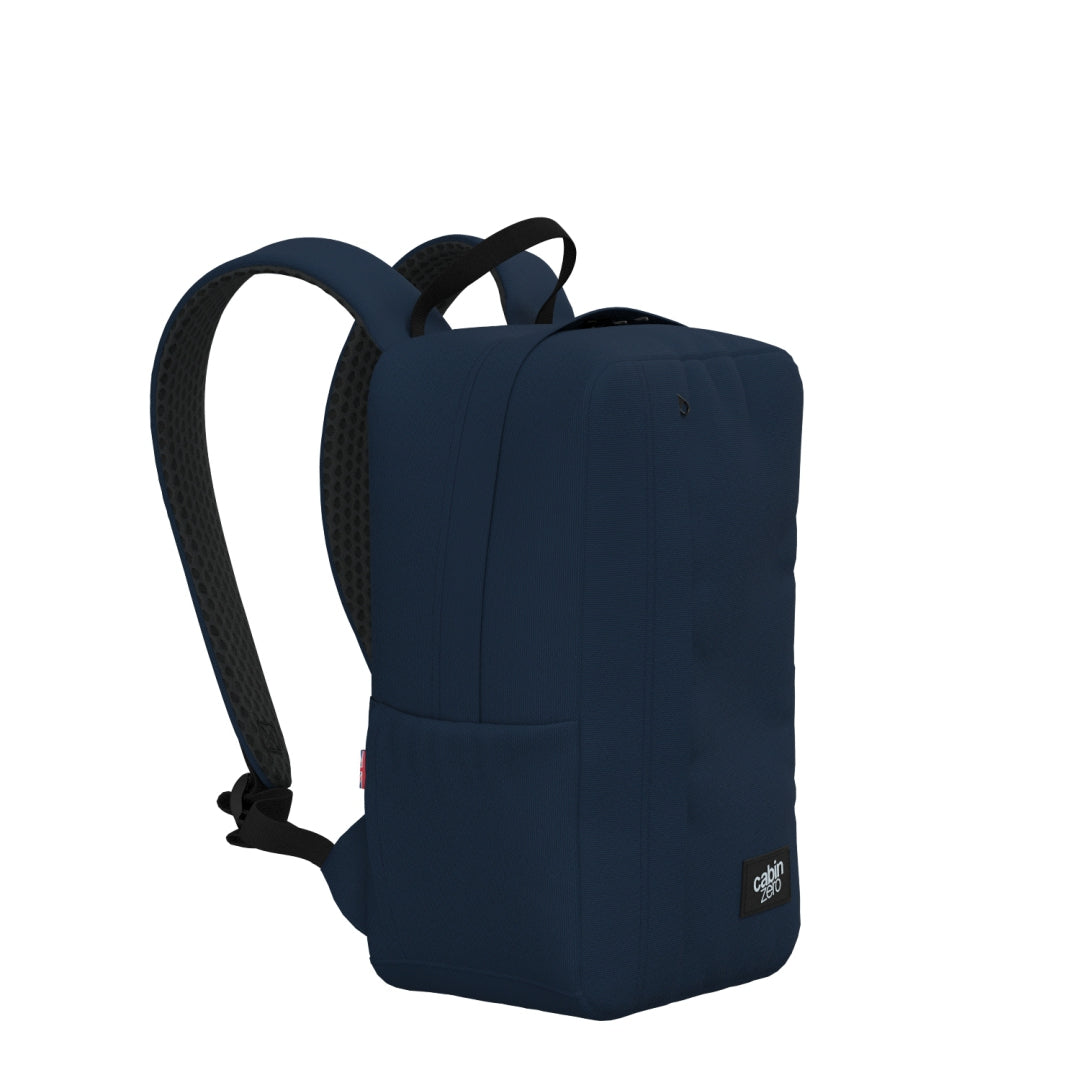 Klassischer Flugrucksack 12L Marineblau