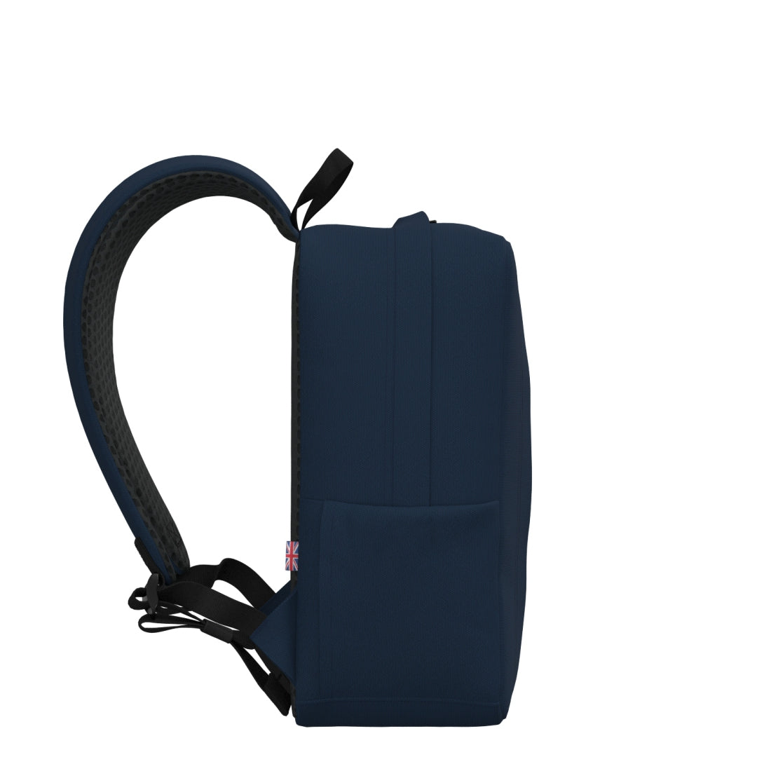 Klassischer Flugrucksack 12L Marineblau