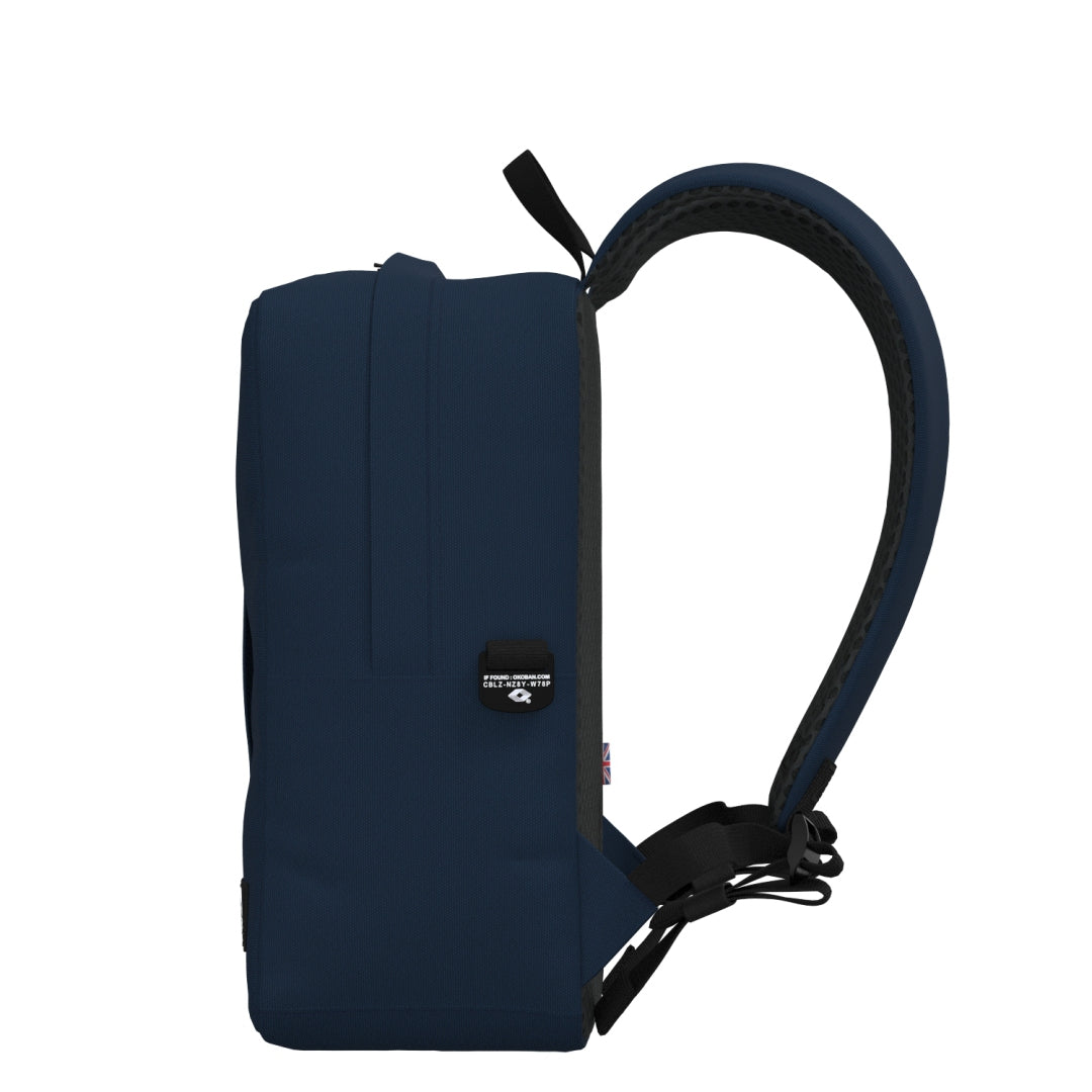 Klassischer Flugrucksack 12L Marineblau