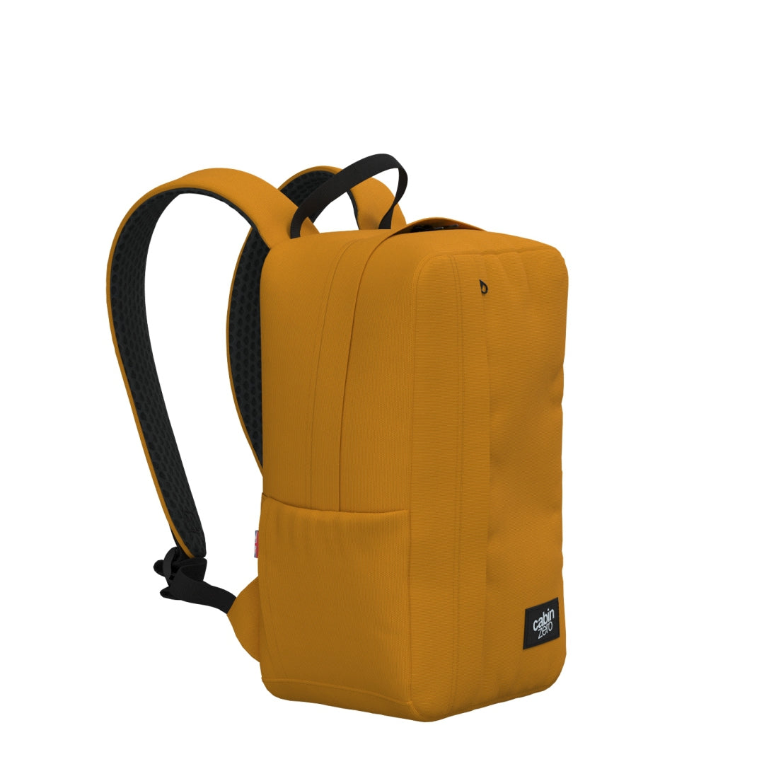 Klassischer Flugrucksack 12L Orange Chill