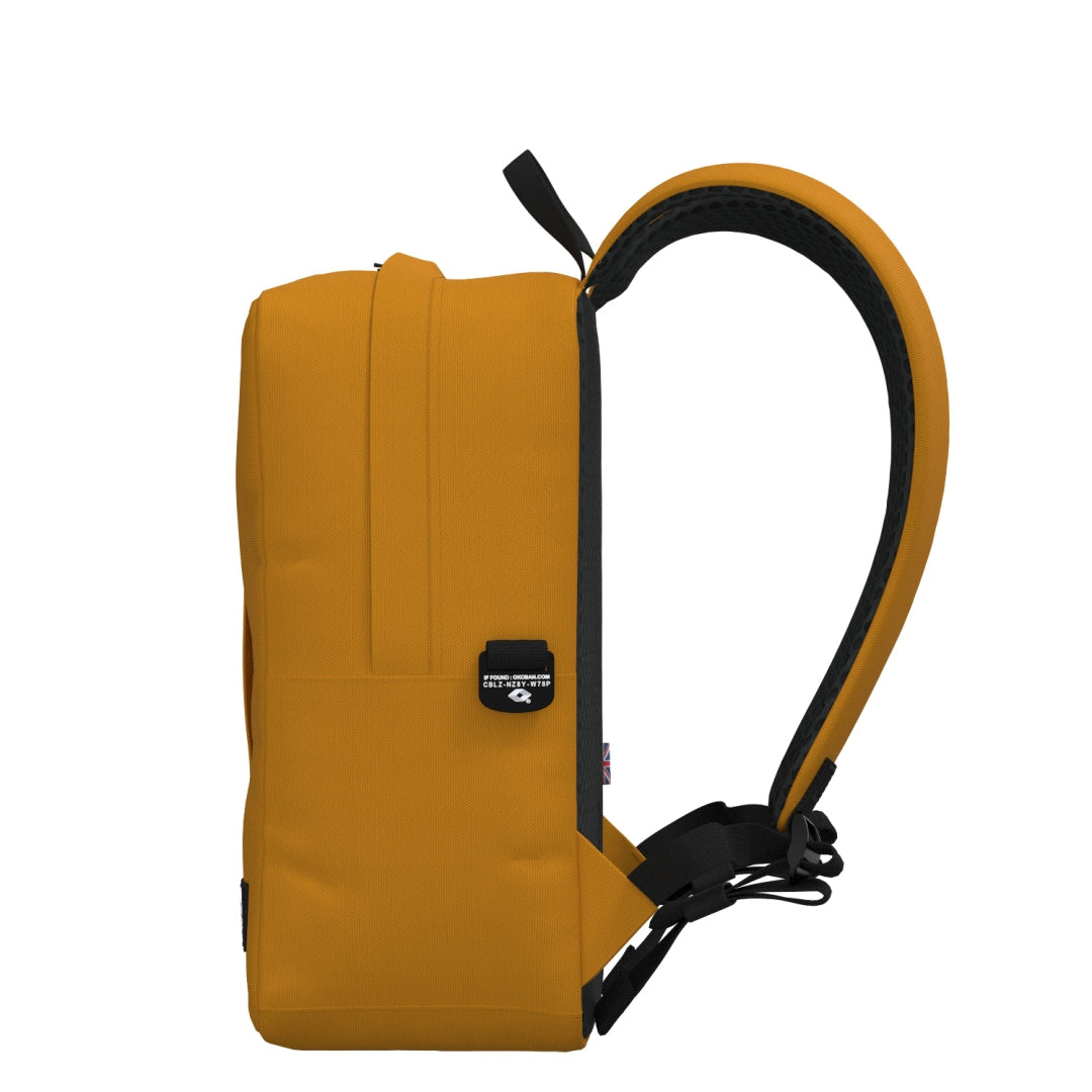 Klassischer Flugrucksack 12L Orange Chill