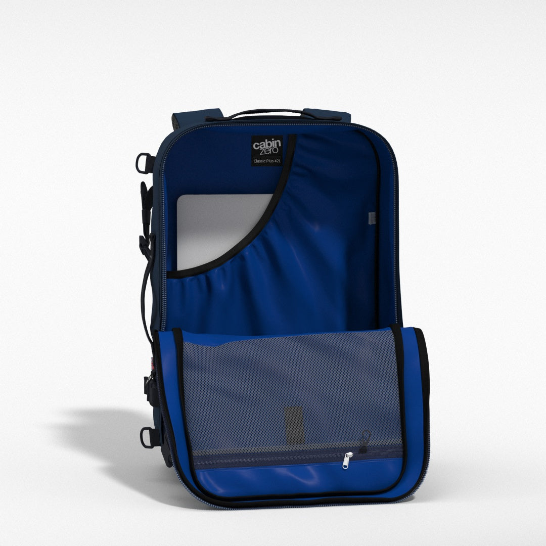 Classic Plus Rucksack -  42L Navy