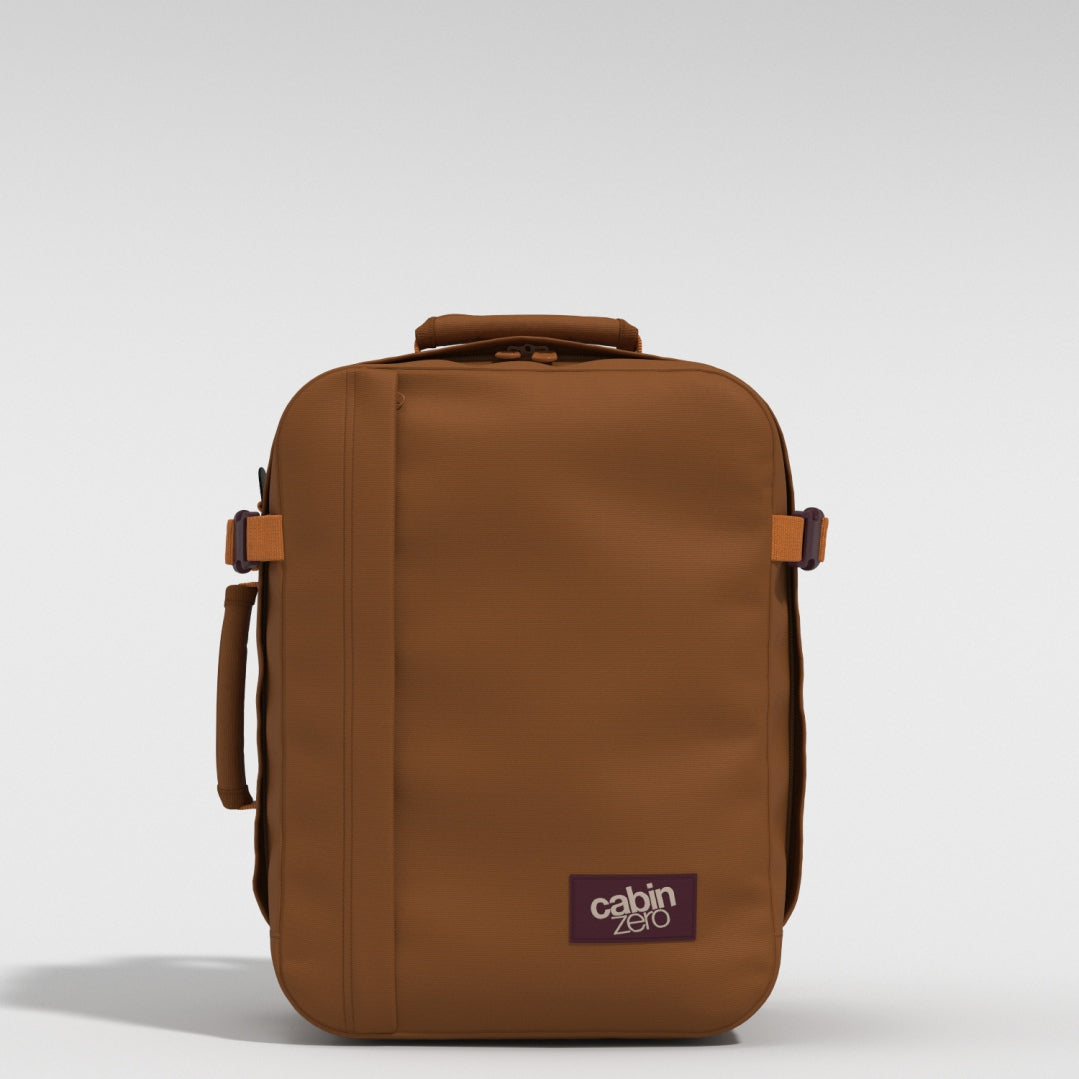 Classic Tech Backpack 28L Cinnamon