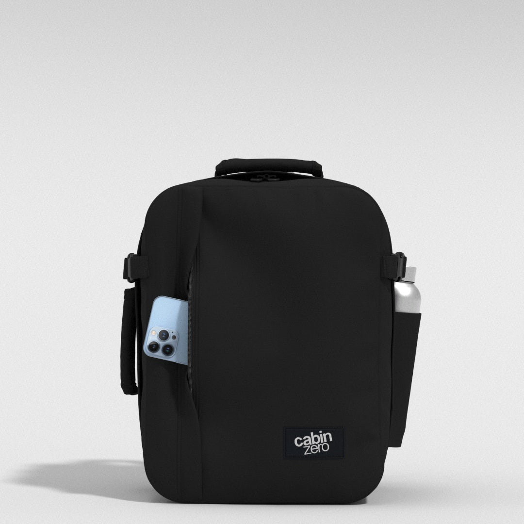 Classic Tech Backpack 28L Absolute Black