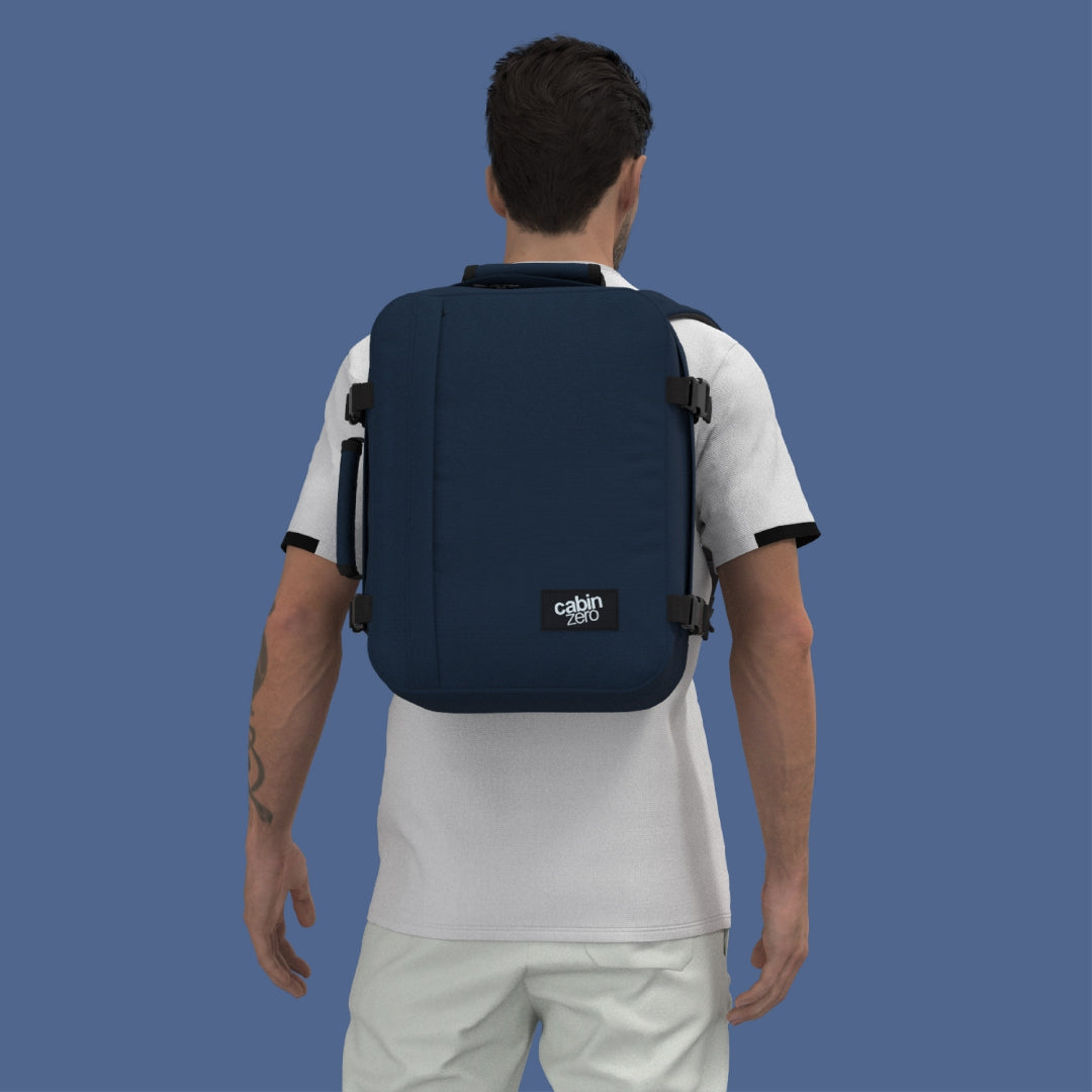 Classic Handgepäck Rucksack -  28L Navy