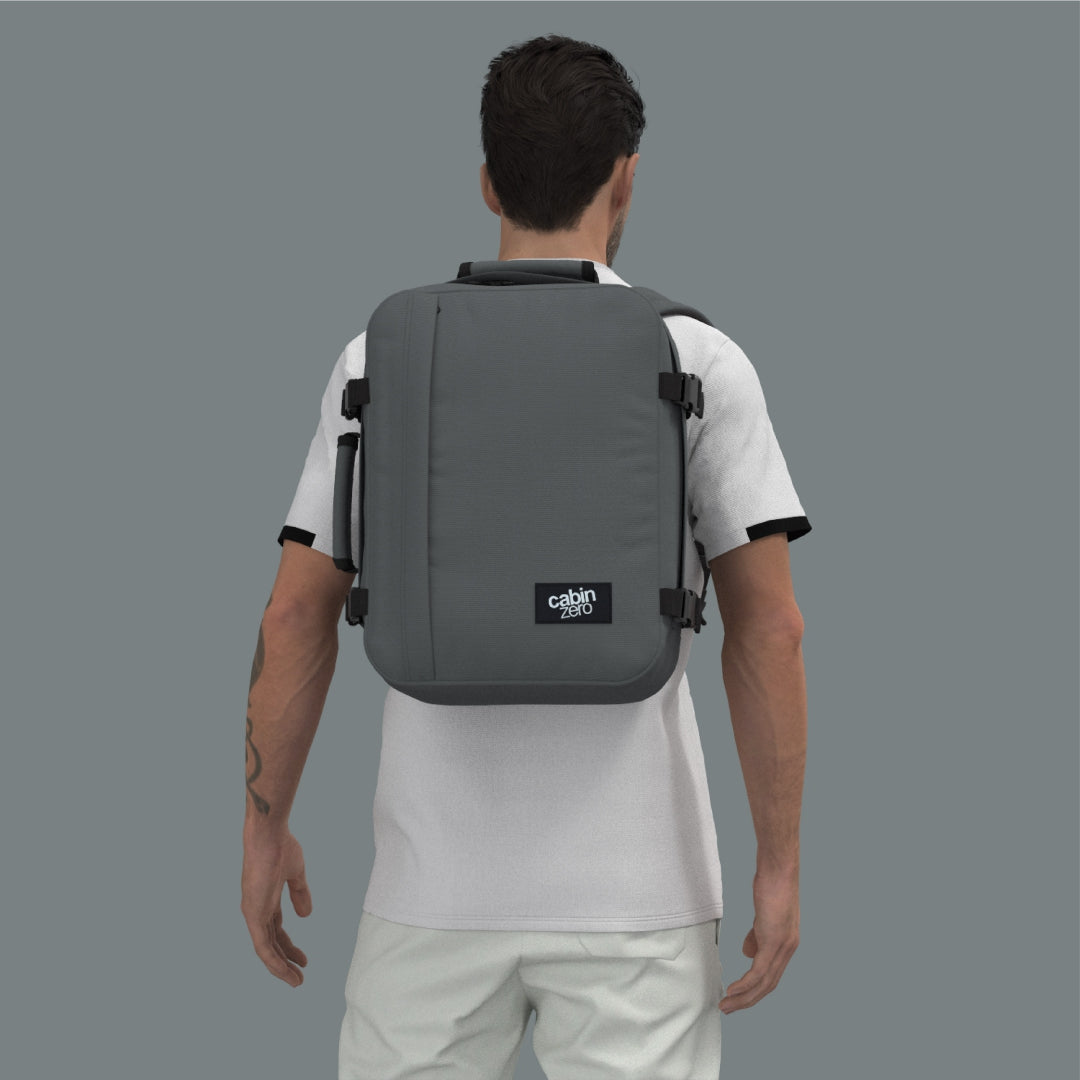 Classic Cabin Backpack 28L Original Grey