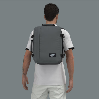 Classic Handgepäck Rucksack -  28L Original Grey