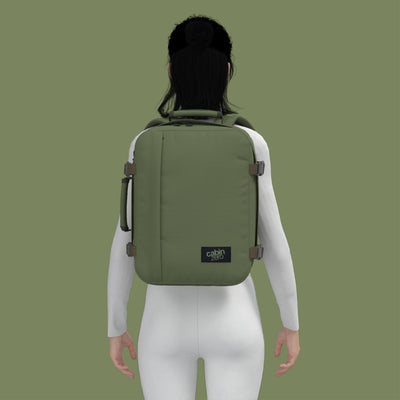 Classic Handgepäck Rucksack -  28L Georgian Khaki