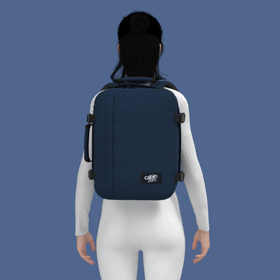 Classic Handgepäck Rucksack -  28L Navy