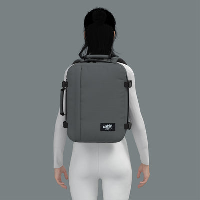 Classic Handgepäck Rucksack -  28L Original Grey