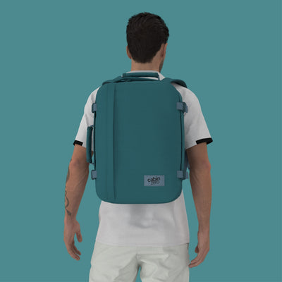 Classic Cabin Backpack 36L Aruba Blue