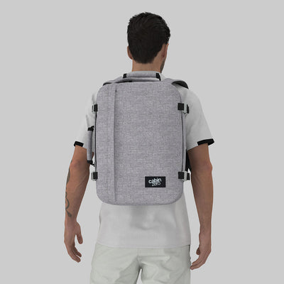 Classic Cabin Backpack 36L Ice Grey