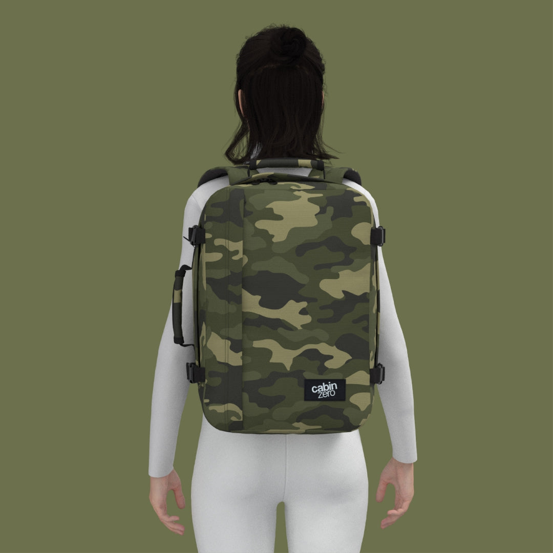 Classic Cabin Backpack 36L Urban Camo