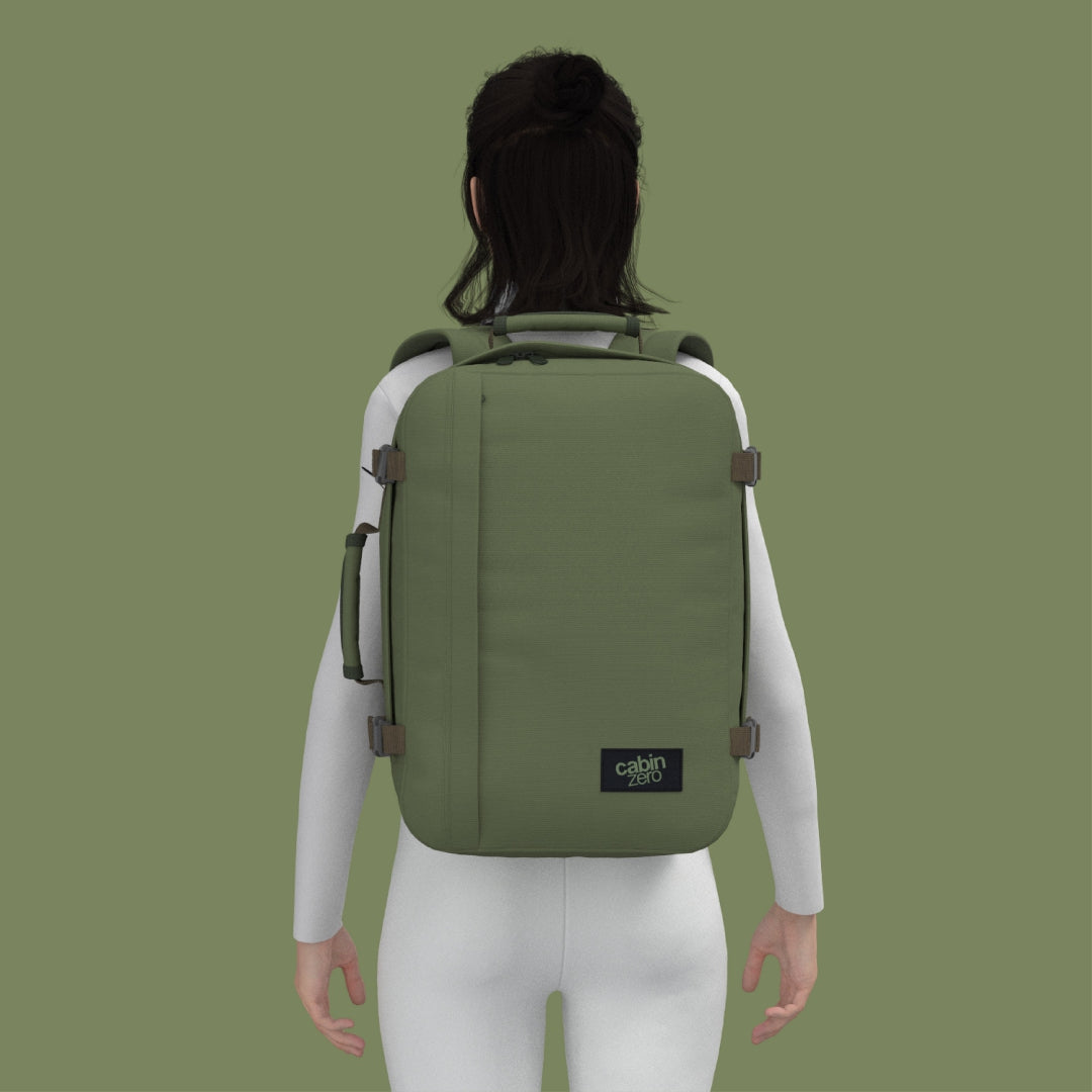 Classic Cabin Backpack 36L Georgian Khaki