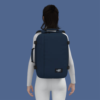 Classic Cabin Backpack 36L Navy