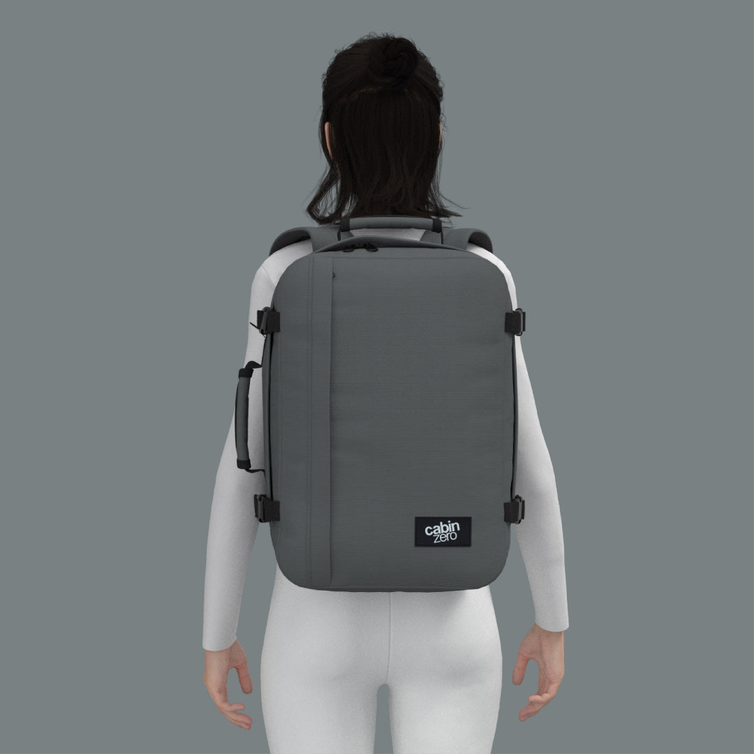 Classic Cabin Backpack 36L Original Grey