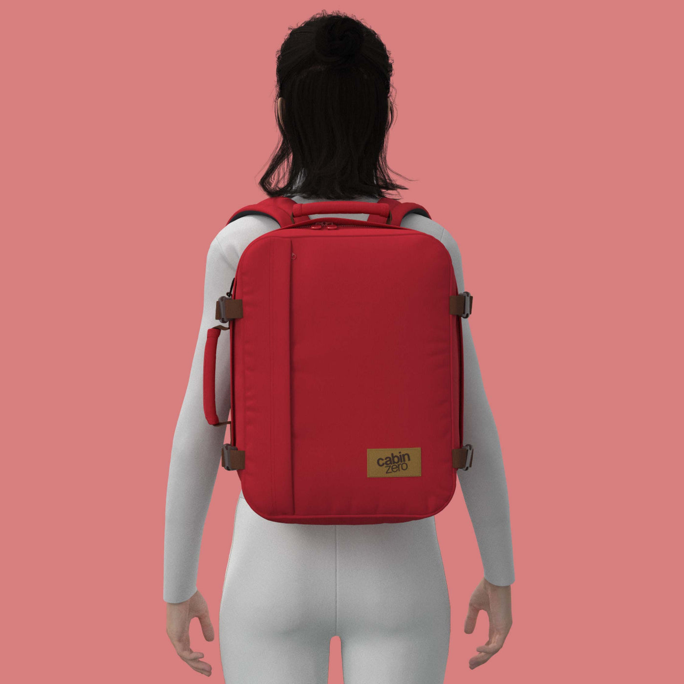 Classic Cabin Backpack 28L London Red